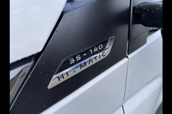 Iveco Daily 35S14V 2.3 Himatic automaat 410 L4H2 / vaste prijs rijklaar € 23.950 ex btw / euro 6 / lease vanaf € 391 / laadruimte 470cm lang / trekhaak 3500 kg! / cruise en climate control