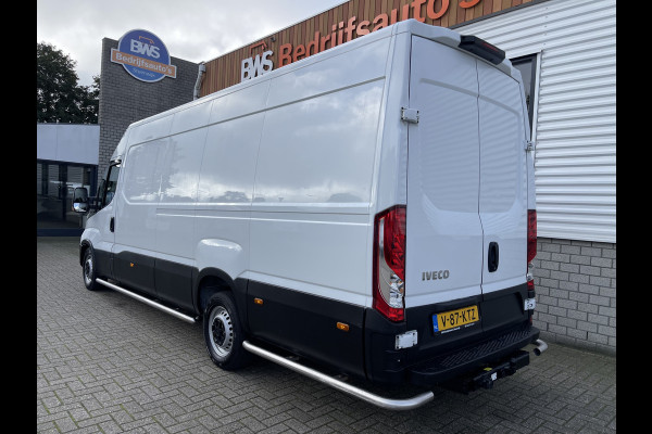 Iveco Daily 35S14V 2.3 Himatic automaat 410 L4H2 / vaste prijs rijklaar € 23.950 ex btw / euro 6 / lease vanaf € 391 / laadruimte 470cm lang / trekhaak 3500 kg! / cruise en climate control