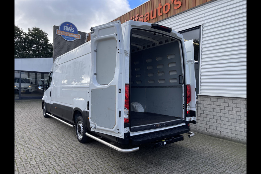 Iveco Daily 35S14V 2.3 Himatic automaat 410 L4H2 / vaste prijs rijklaar € 23.950 ex btw / euro 6 / lease vanaf € 391 / laadruimte 470cm lang / trekhaak 3500 kg! / cruise en climate control