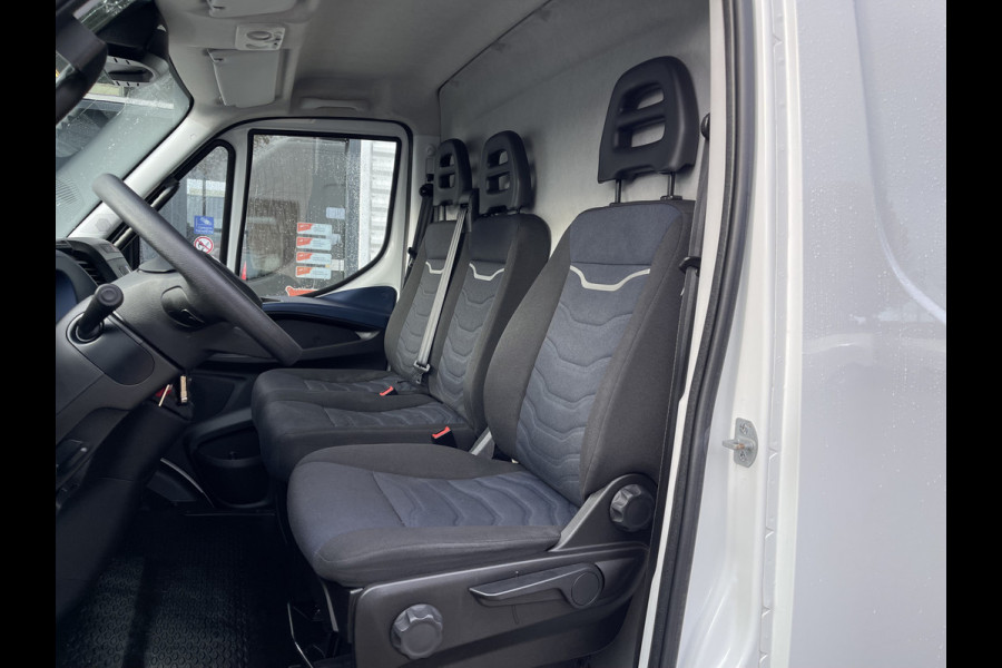 Iveco Daily 35S14V 2.3 Himatic automaat 410 L4H2 / vaste prijs rijklaar € 23.950 ex btw / euro 6 / lease vanaf € 391 / laadruimte 470cm lang / trekhaak 3500 kg! / cruise en climate control