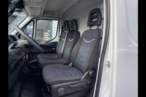 Iveco Daily 35S14V 2.3 Himatic automaat 410 L4H2 / vaste prijs rijklaar € 23.950 ex btw / euro 6 / lease vanaf € 391 / laadruimte 470cm lang / trekhaak 3500 kg! / cruise en climate control