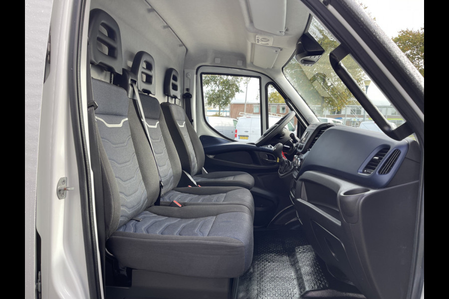 Iveco Daily 35S14V 2.3 Himatic automaat 410 L4H2 / vaste prijs rijklaar € 23.950 ex btw / euro 6 / lease vanaf € 391 / laadruimte 470cm lang / trekhaak 3500 kg! / cruise en climate control