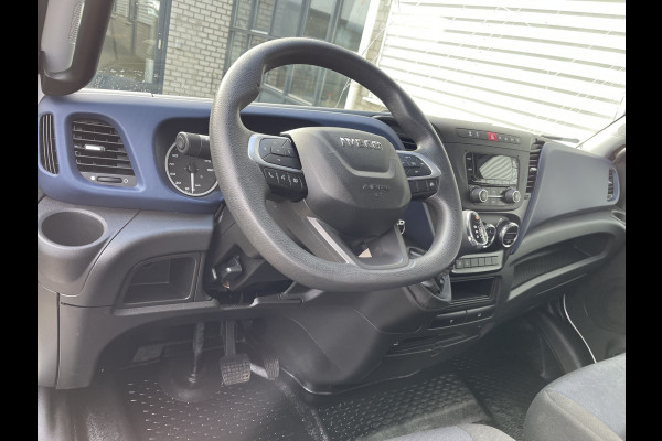 Iveco Daily 35S14V 2.3 Himatic automaat 410 L4H2 / vaste prijs rijklaar € 23.950 ex btw / euro 6 / lease vanaf € 391 / laadruimte 470cm lang / trekhaak 3500 kg! / cruise en climate control
