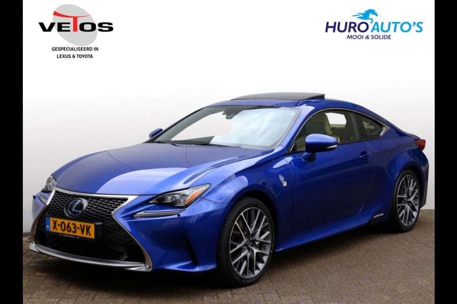 Lexus RC 300h F SPORT Line | Mark Levinson | Stoelventilatie | Safety Pac Lexus RC 300h F SPORT Line | Mark Levinson | Stoelventilatie | Safety Pac
