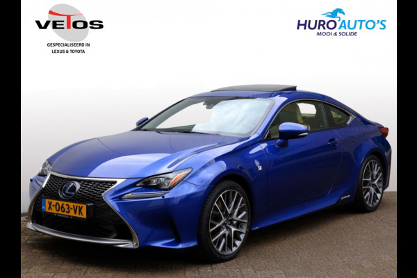 Lexus RC 300h F SPORT Line | Mark Levinson | Stoelventilatie | Safety Pac Lexus RC 300h F SPORT Line | Mark Levinson | Stoelventilatie | Safety Pac