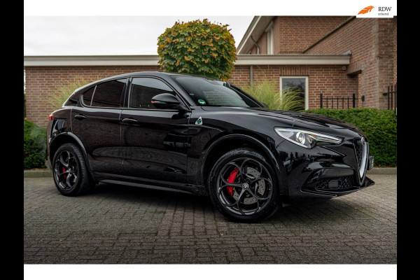 Alfa Romeo Stelvio 2.9 V6 AWD Quadrifoglio 510 PK Adaptive Cruise Harman Kardon Keyless 20''