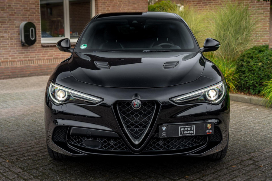 Alfa Romeo Stelvio 2.9 V6 AWD Quadrifoglio 510 PK Adaptive Cruise Harman Kardon Keyless 20''