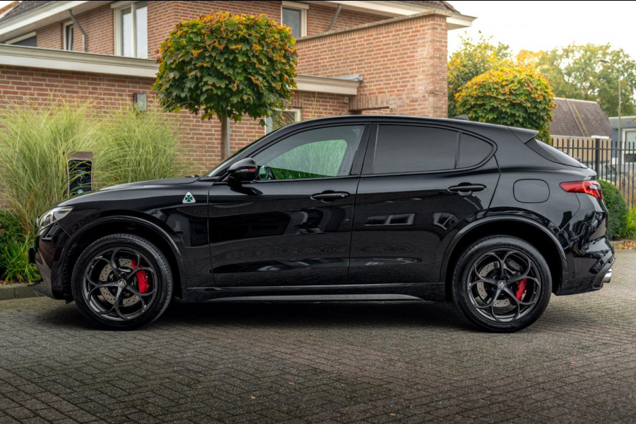 Alfa Romeo Stelvio 2.9 V6 AWD Quadrifoglio 510 PK Adaptive Cruise Harman Kardon Keyless 20''