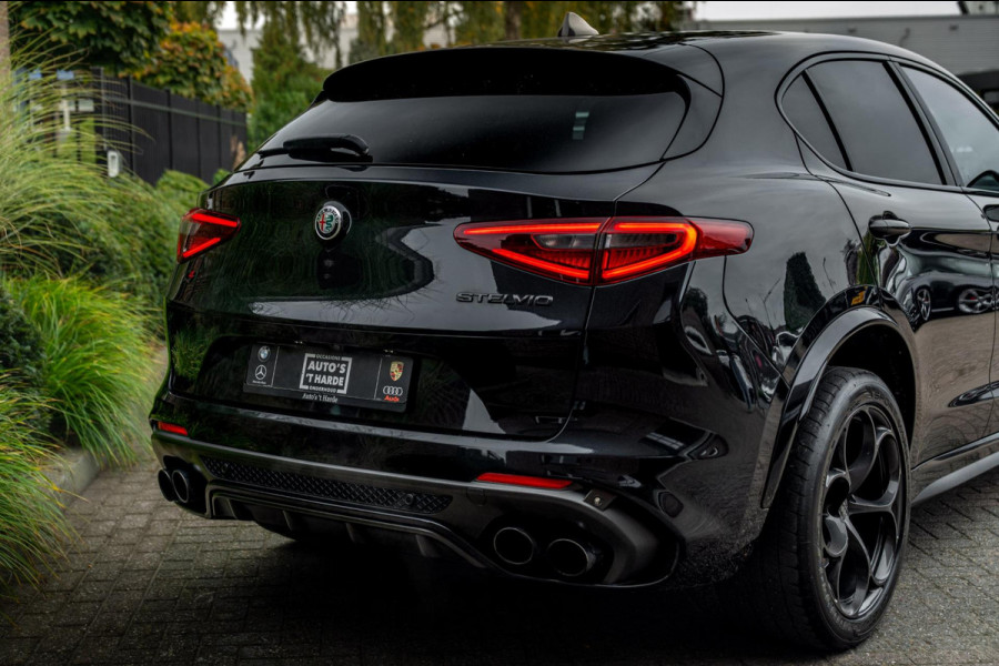 Alfa Romeo Stelvio 2.9 V6 AWD Quadrifoglio 510 PK Adaptive Cruise Harman Kardon Keyless 20''