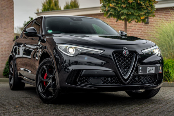 Alfa Romeo Stelvio 2.9 V6 AWD Quadrifoglio 510 PK Adaptive Cruise Harman Kardon Keyless 20''
