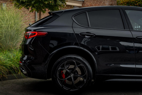 Alfa Romeo Stelvio 2.9 V6 AWD Quadrifoglio 510 PK Adaptive Cruise Harman Kardon Keyless 20''
