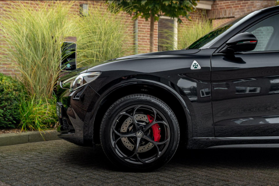 Alfa Romeo Stelvio 2.9 V6 AWD Quadrifoglio 510 PK Adaptive Cruise Harman Kardon Keyless 20''