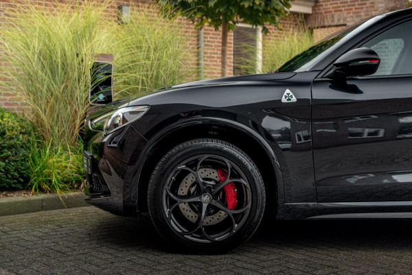Alfa Romeo Stelvio 2.9 V6 AWD Quadrifoglio 510 PK Adaptive Cruise Harman Kardon Keyless 20''