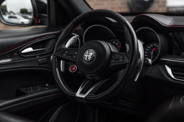 Alfa Romeo Stelvio 2.9 V6 AWD Quadrifoglio 510 PK Adaptive Cruise Harman Kardon Keyless 20''
