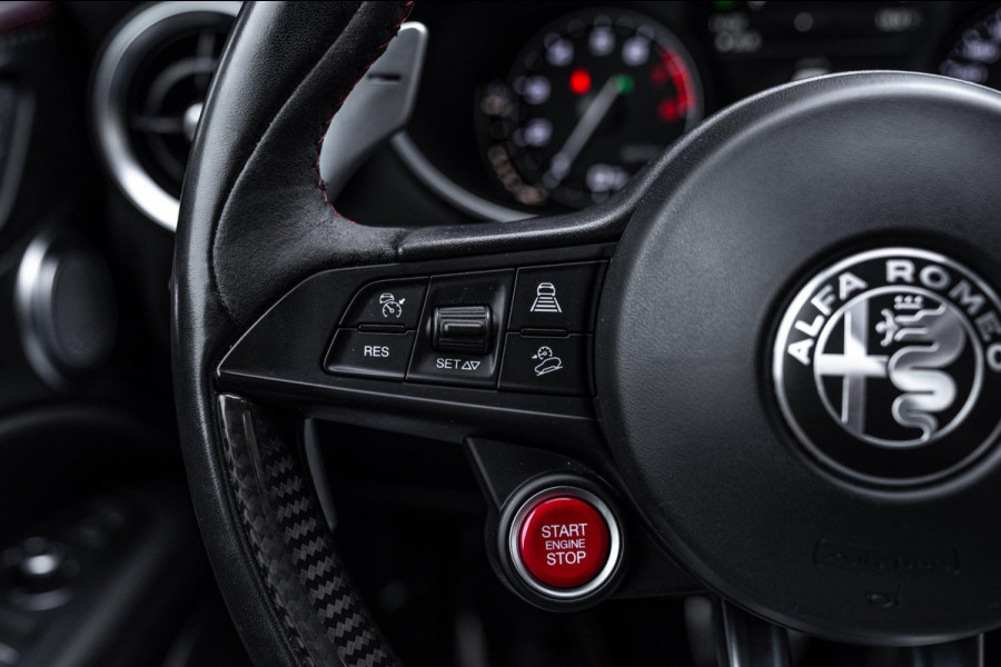 Alfa Romeo Stelvio 2.9 V6 AWD Quadrifoglio 510 PK Adaptive Cruise Harman Kardon Keyless 20''