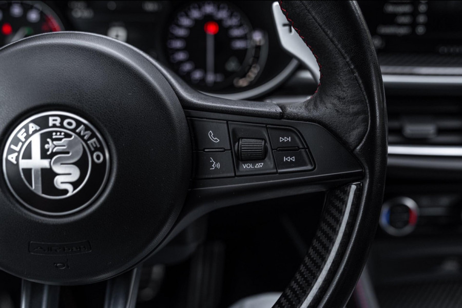 Alfa Romeo Stelvio 2.9 V6 AWD Quadrifoglio 510 PK Adaptive Cruise Harman Kardon Keyless 20''