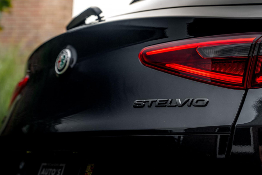 Alfa Romeo Stelvio 2.9 V6 AWD Quadrifoglio 510 PK Adaptive Cruise Harman Kardon Keyless 20''