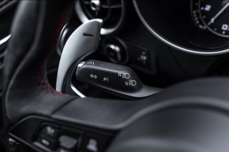 Alfa Romeo Stelvio 2.9 V6 AWD Quadrifoglio 510 PK Adaptive Cruise Harman Kardon Keyless 20''