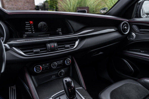 Alfa Romeo Stelvio 2.9 V6 AWD Quadrifoglio 510 PK Adaptive Cruise Harman Kardon Keyless 20''