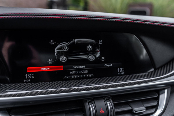 Alfa Romeo Stelvio 2.9 V6 AWD Quadrifoglio 510 PK Adaptive Cruise Harman Kardon Keyless 20''