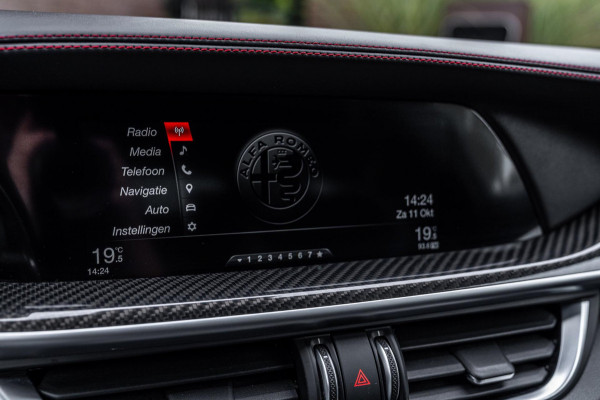 Alfa Romeo Stelvio 2.9 V6 AWD Quadrifoglio 510 PK Adaptive Cruise Harman Kardon Keyless 20''