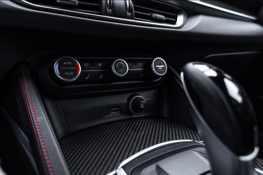 Alfa Romeo Stelvio 2.9 V6 AWD Quadrifoglio 510 PK Adaptive Cruise Harman Kardon Keyless 20''