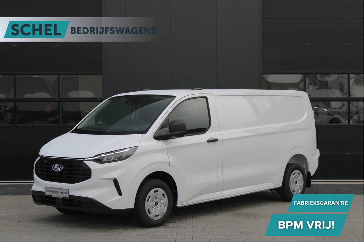 Ford Transit Custom 320 2.0 TDCI L2H1 Trend 136pk - Carplay - Android - Camera - LED koplampen - Stoelverwarming - Rijklaar Ford Transit Custom 320 2.0 TDCI L2H1 Trend 136pk - Carplay - Android - Camera - LED koplampen - Stoelverwarming - Rijklaar