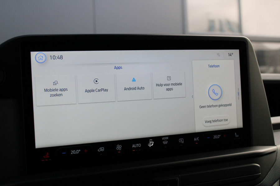 Ford Transit Custom 320 2.0 TDCI L2H1 Trend 136pk - Carplay - Android - Camera - LED koplampen - Stoelverwarming - Rijklaar