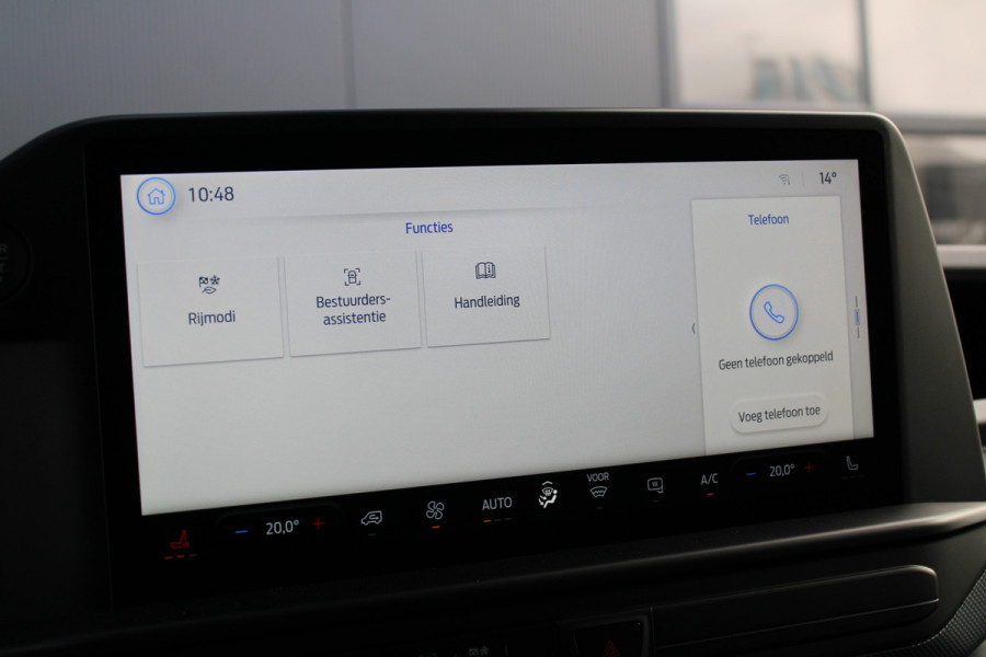 Ford Transit Custom 320 2.0 TDCI L2H1 Trend 136pk - Carplay - Android - Camera - LED koplampen - Stoelverwarming - Rijklaar