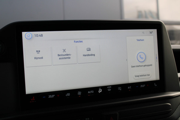 Ford Transit Custom 320 2.0 TDCI L2H1 Trend 136pk - Carplay - Android - Camera - LED koplampen - Stoelverwarming - Rijklaar