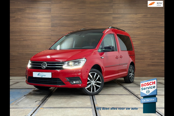 Volkswagen Caddy 1.4 TSI Edition 35 DSG | Half leer | Navigatie | Adaptive Cruise | Camera | Stoelverwarming