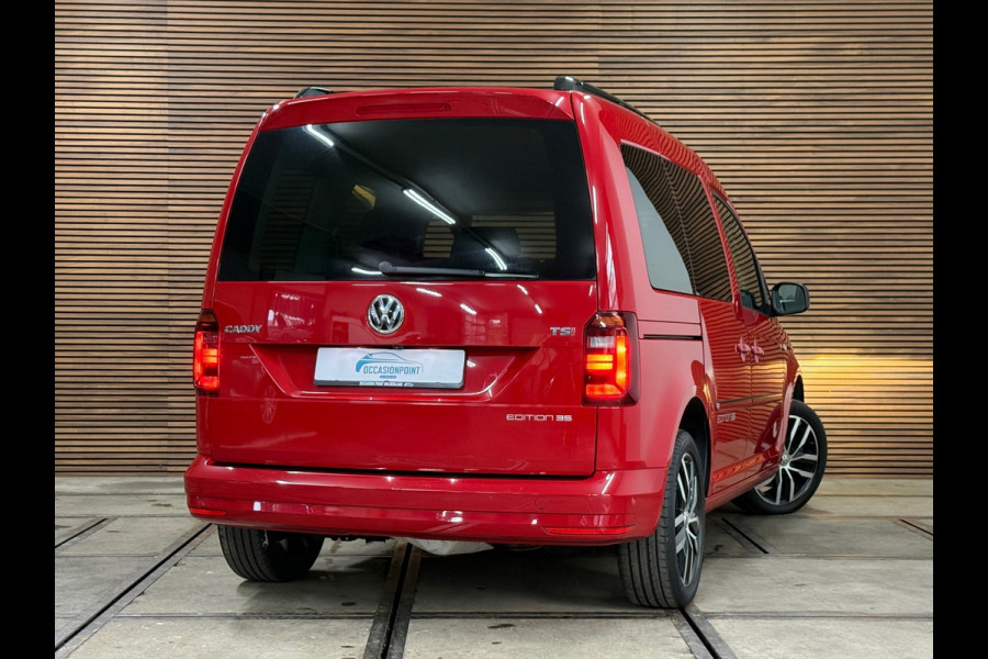 Volkswagen Caddy 1.4 TSI Edition 35 DSG | Half leer | Navigatie | Adaptive Cruise | Camera | Stoelverwarming