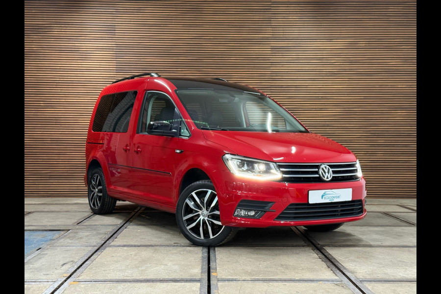 Volkswagen Caddy 1.4 TSI Edition 35 DSG | Half leer | Navigatie | Adaptive Cruise | Camera | Stoelverwarming