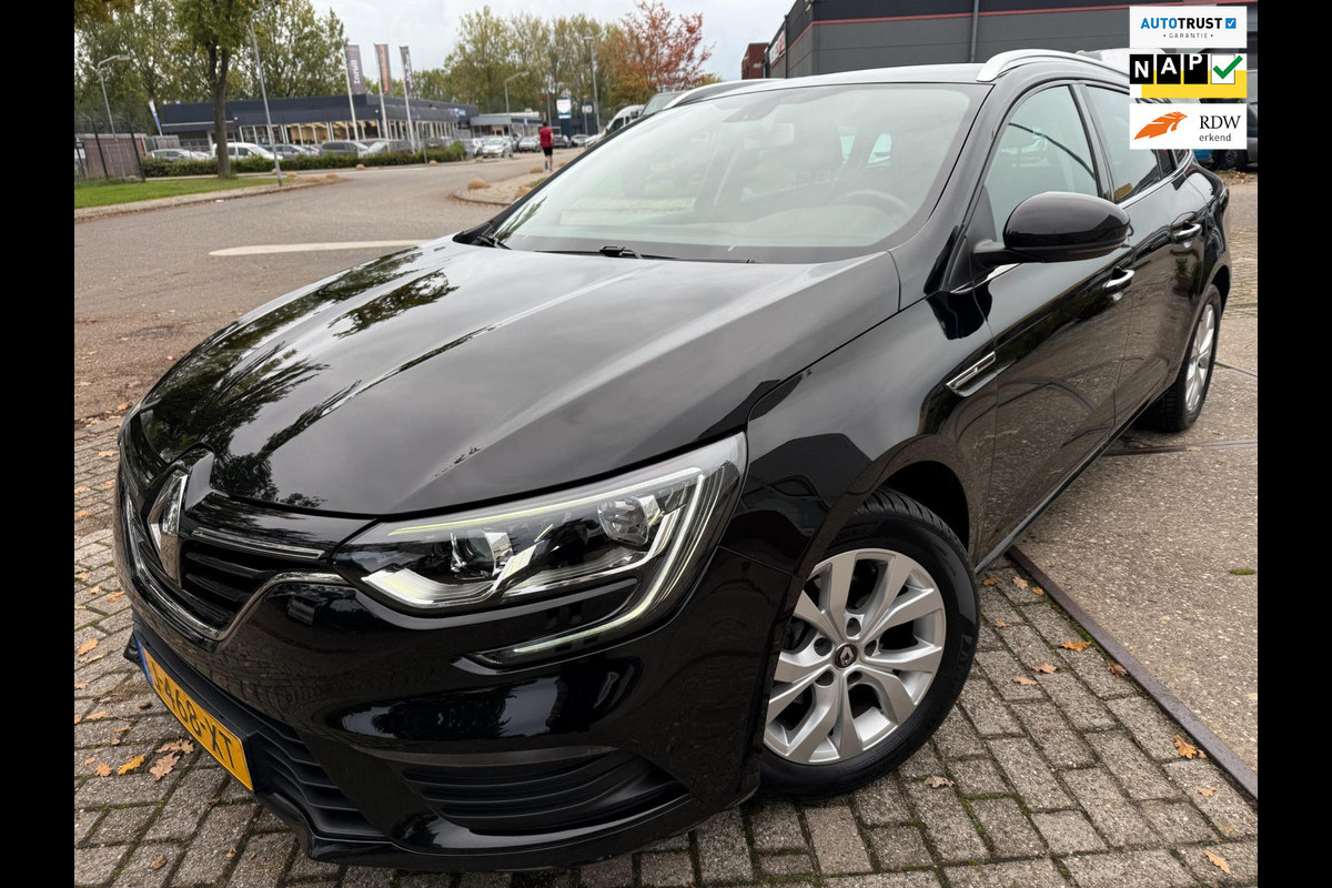 Renault MEGANE Estate 1.3 TCe INTENS 2020 AUTOMAAT 140PK NAVI APPLE CARPLAY