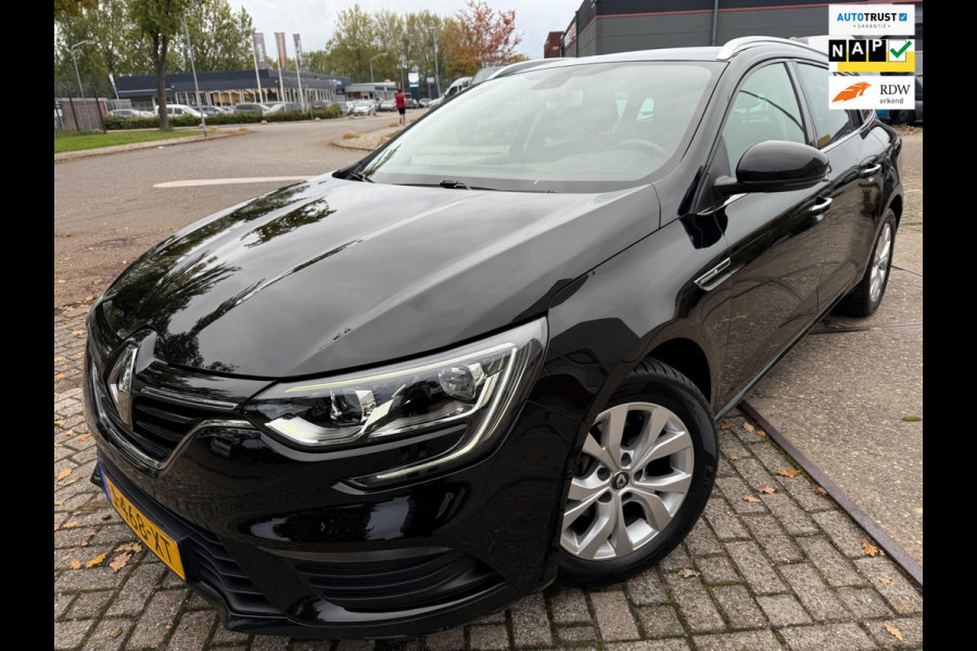 Renault MEGANE Estate 1.3 TCe INTENS 2020 AUTOMAAT 140PK NAVI APPLE CARPLAY Renault MEGANE Estate 1.3 TCe INTENS 2020 AUTOMAAT 140PK NAVI APPLE CARPLAY