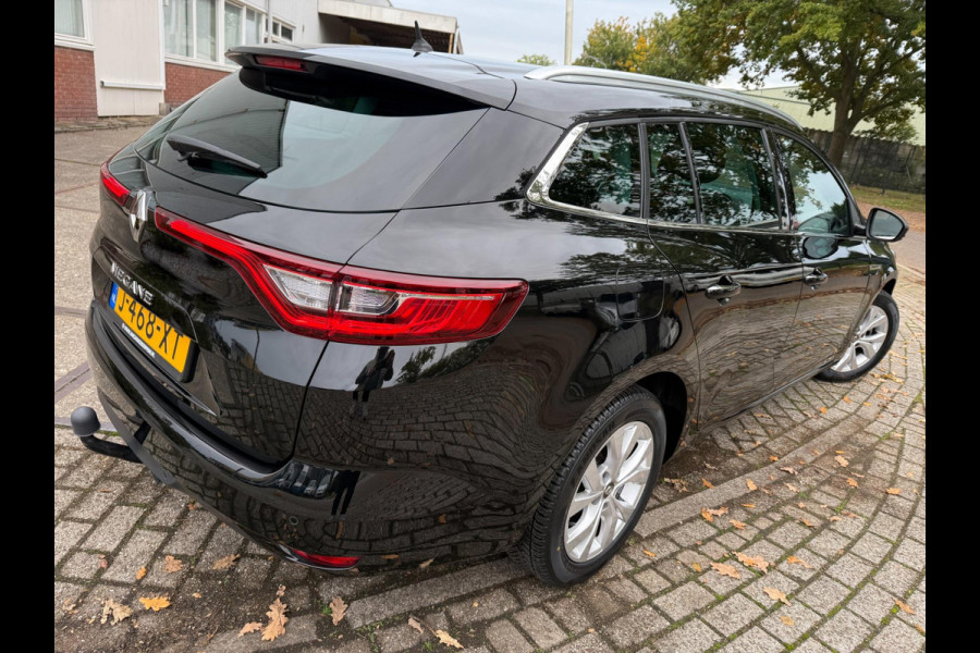 Renault MEGANE Estate 1.3 TCe INTENS 2020 AUTOMAAT 140PK NAVI APPLE CARPLAY Renault MEGANE Estate 1.3 TCe INTENS 2020 AUTOMAAT 140PK NAVI APPLE CARPLAY