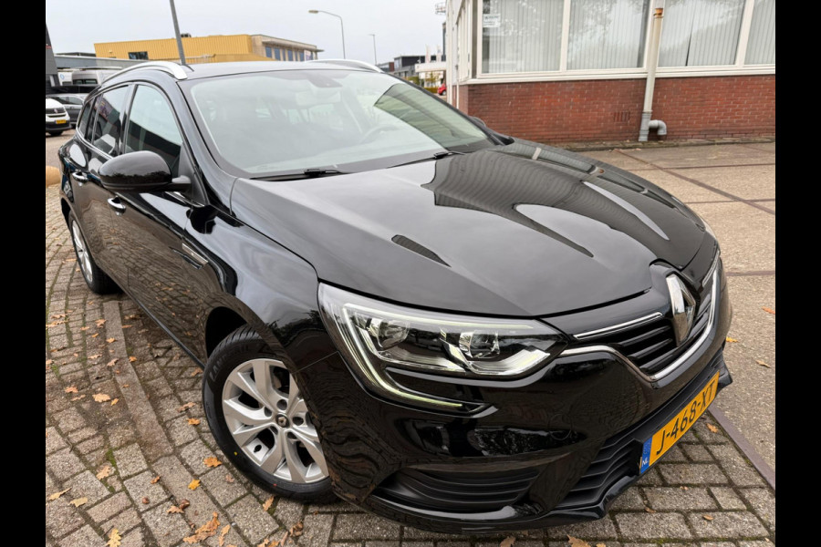 Renault MEGANE Estate 1.3 TCe INTENS 2020 AUTOMAAT 140PK NAVI APPLE CARPLAY Renault MEGANE Estate 1.3 TCe INTENS 2020 AUTOMAAT 140PK NAVI APPLE CARPLAY