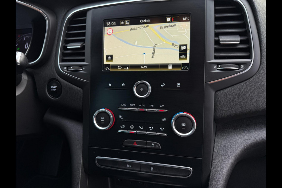 Renault MEGANE Estate 1.3 TCe INTENS 2020 AUTOMAAT 140PK NAVI APPLE CARPLAY Renault MEGANE Estate 1.3 TCe INTENS 2020 AUTOMAAT 140PK NAVI APPLE CARPLAY