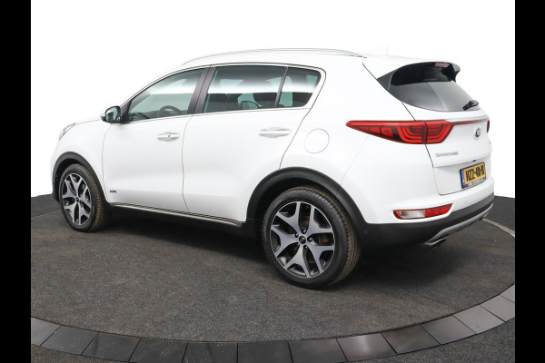 Kia Sportage 1.6 T-GDI 4WD GT-PlusLine - Airco -  Cruise Control - Climate Control - Dodehoek Detectie - Lederen Bekleding - Navigatie - Stoel/Stuur Verwarming - 12 Maanden BOVAG Garantie