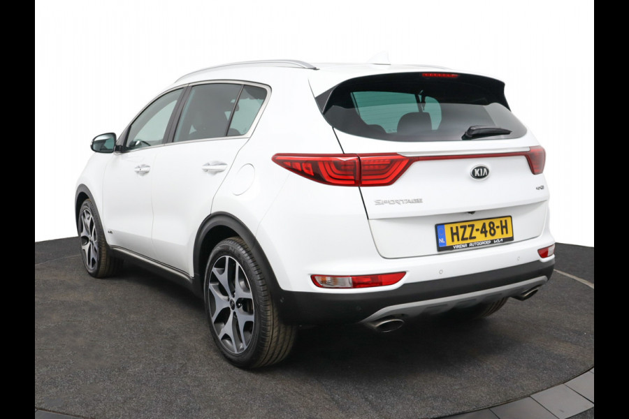 Kia Sportage 1.6 T-GDI 4WD GT-PlusLine - Airco -  Cruise Control - Climate Control - Dodehoek Detectie - Lederen Bekleding - Navigatie - Stoel/Stuur Verwarming - 12 Maanden BOVAG Garantie