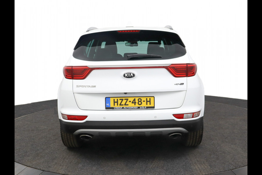 Kia Sportage 1.6 T-GDI 4WD GT-PlusLine - Airco -  Cruise Control - Climate Control - Dodehoek Detectie - Lederen Bekleding - Navigatie - Stoel/Stuur Verwarming - 12 Maanden BOVAG Garantie