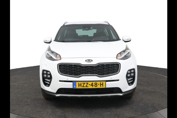 Kia Sportage 1.6 T-GDI 4WD GT-PlusLine - Airco -  Cruise Control - Climate Control - Dodehoek Detectie - Lederen Bekleding - Navigatie - Stoel/Stuur Verwarming - 12 Maanden BOVAG Garantie