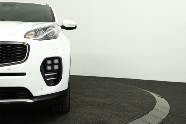 Kia Sportage 1.6 T-GDI 4WD GT-PlusLine - Airco -  Cruise Control - Climate Control - Dodehoek Detectie - Lederen Bekleding - Navigatie - Stoel/Stuur Verwarming - 12 Maanden BOVAG Garantie