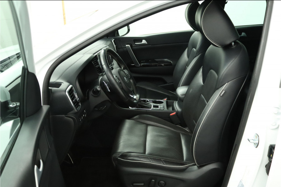 Kia Sportage 1.6 T-GDI 4WD GT-PlusLine - Airco -  Cruise Control - Climate Control - Dodehoek Detectie - Lederen Bekleding - Navigatie - Stoel/Stuur Verwarming - 12 Maanden BOVAG Garantie