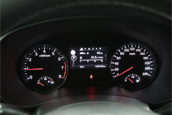 Kia Sportage 1.6 T-GDI 4WD GT-PlusLine - Airco -  Cruise Control - Climate Control - Dodehoek Detectie - Lederen Bekleding - Navigatie - Stoel/Stuur Verwarming - 12 Maanden BOVAG Garantie