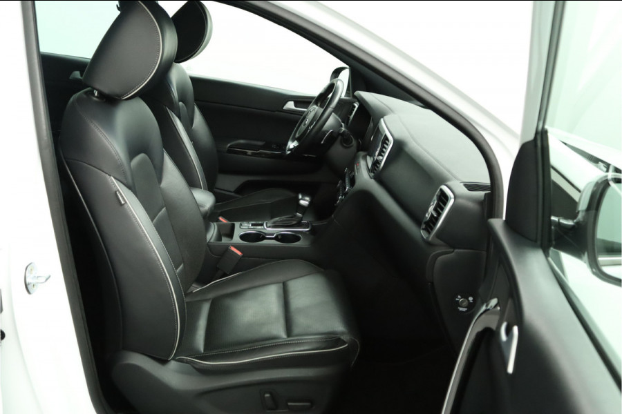 Kia Sportage 1.6 T-GDI 4WD GT-PlusLine - Airco -  Cruise Control - Climate Control - Dodehoek Detectie - Lederen Bekleding - Navigatie - Stoel/Stuur Verwarming - 12 Maanden BOVAG Garantie