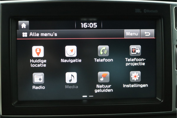 Kia Sportage 1.6 T-GDI 4WD GT-PlusLine - Airco -  Cruise Control - Climate Control - Dodehoek Detectie - Lederen Bekleding - Navigatie - Stoel/Stuur Verwarming - 12 Maanden BOVAG Garantie