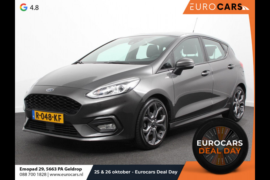 Ford Fiesta 1.0 EcoBoost 125pk mHEV Hybrid ST-Line X Nordic | DEMO ! |  Navigatie | Climate Control | Cruise control | Stoelverwarming | Parkeer sensoren