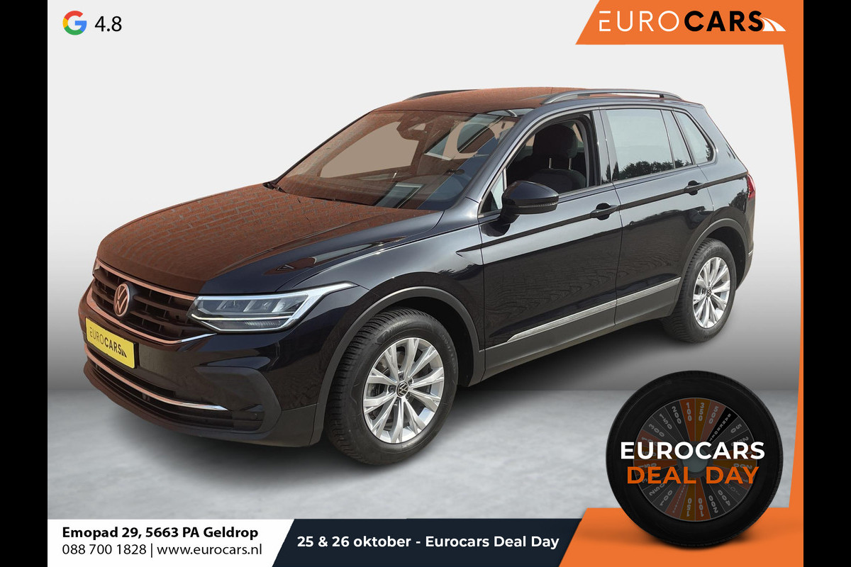 Volkswagen Tiguan 1.5 TSI 150pk DSG Life COMPANY CAR Panoramadak Navigatie d.m.v. Apple Carplay Android Auto Parkeersensoren Adaptive Cruise Control Stoel- en stuurverwarming Ledverlichting Getinte ramen Climate Control Volkswagen Tiguan 1.5 TSI 150pk DSG Life COMPANY CAR Panoramadak Navigatie d.m.v. Apple Carplay Android Auto Parkeersensoren Adaptive Cruise Control Stoel- en stuurverwarming Ledverlichting Getinte ramen Climate Control