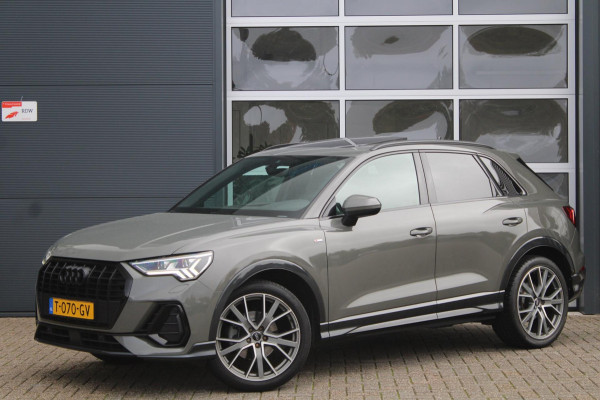 Audi Q3 35 TFSI S-Line | Pano | Sfeer | Matrix | Stoelverwarming Audi Q3 35 TFSI S-Line | Pano | Sfeer | Matrix | Stoelverwarming